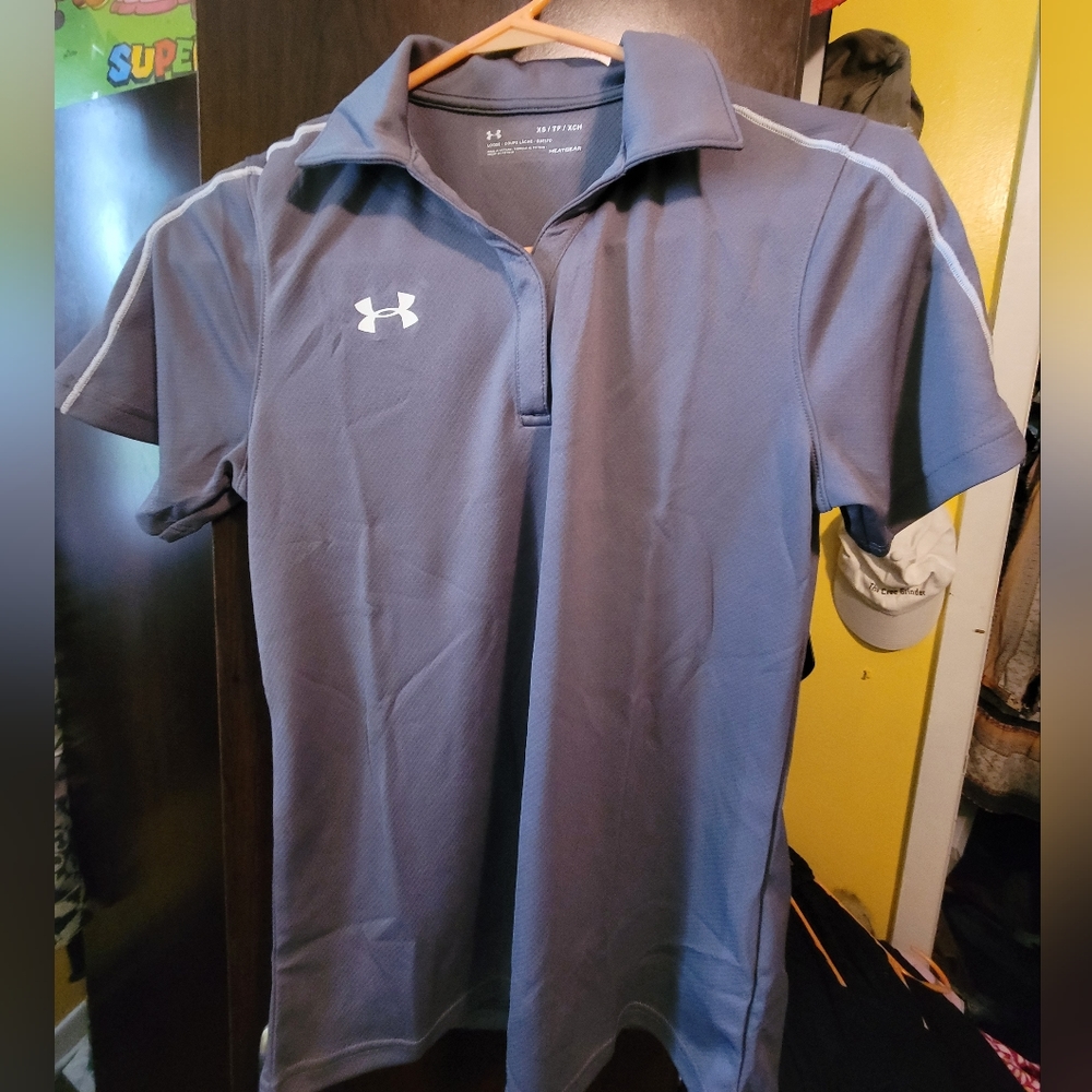 Under Armour HeatGear Polo